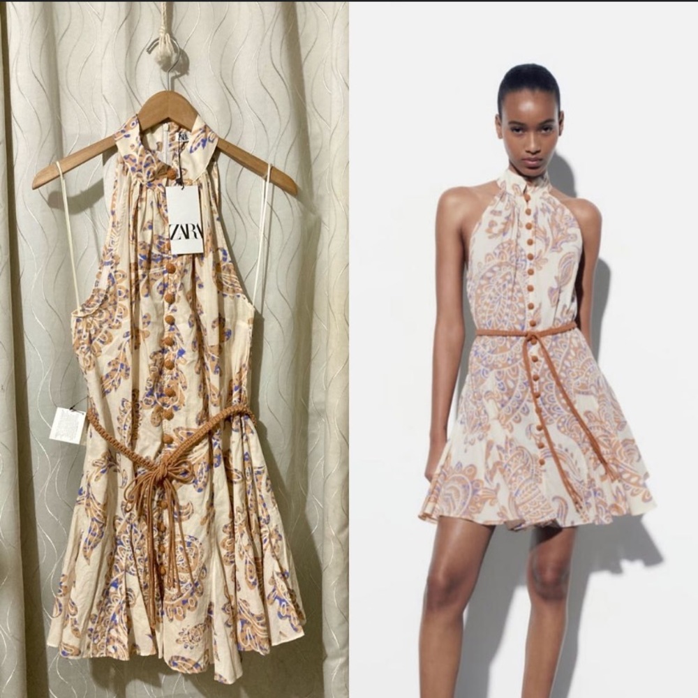 NWT Zara Dress - XS